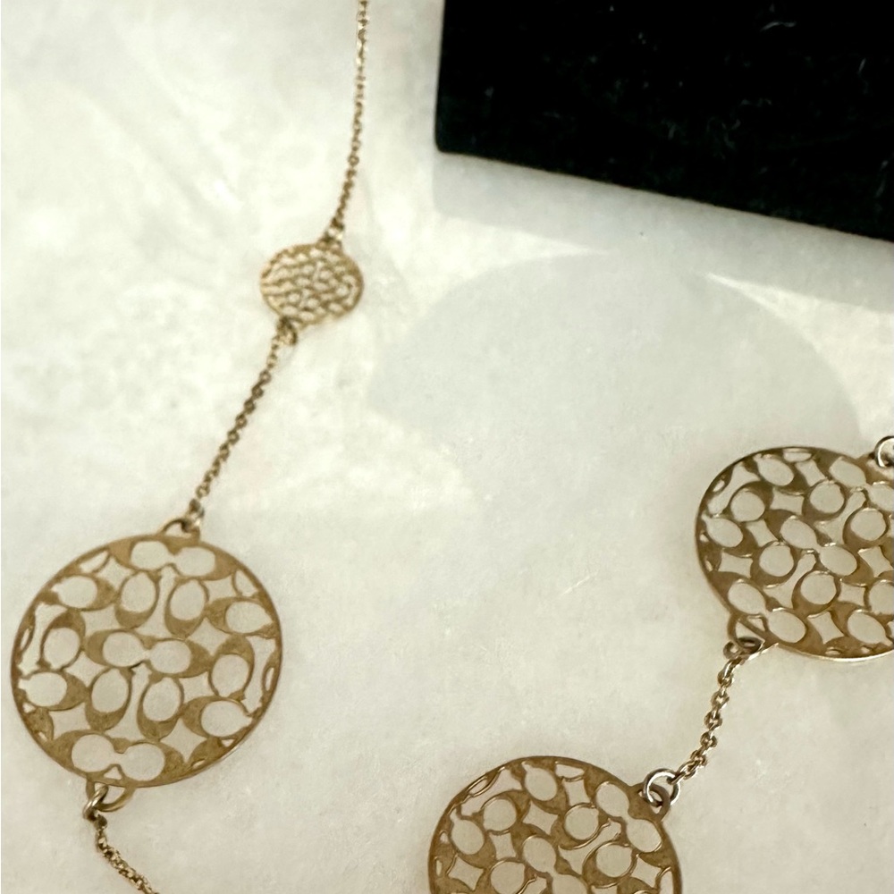 Coach necklace